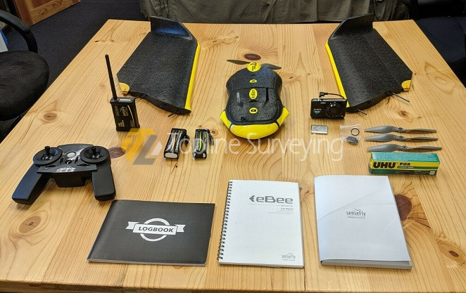 SenseFly eBee UAV
