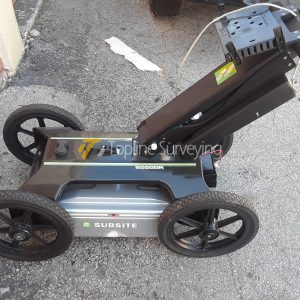 SUBSITE 2550GR GPR - Dual Antenna Ground Penetrating Radar