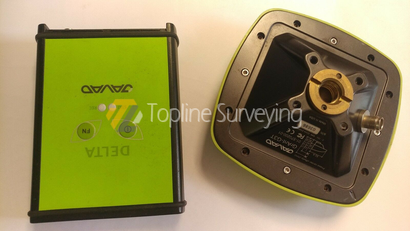 Delta G3T Javad GPS Base Receiver and Antenna