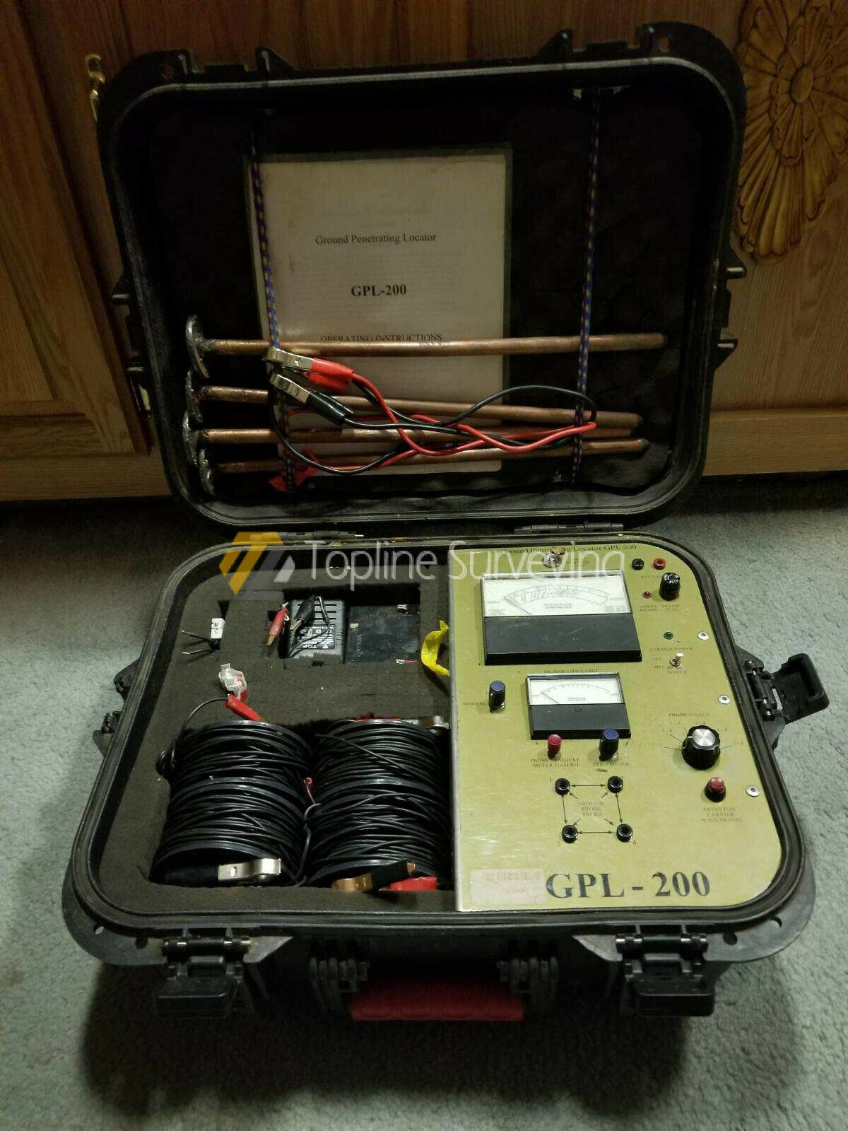 GPL-200 Ground Penetrating Locator Metal Detector