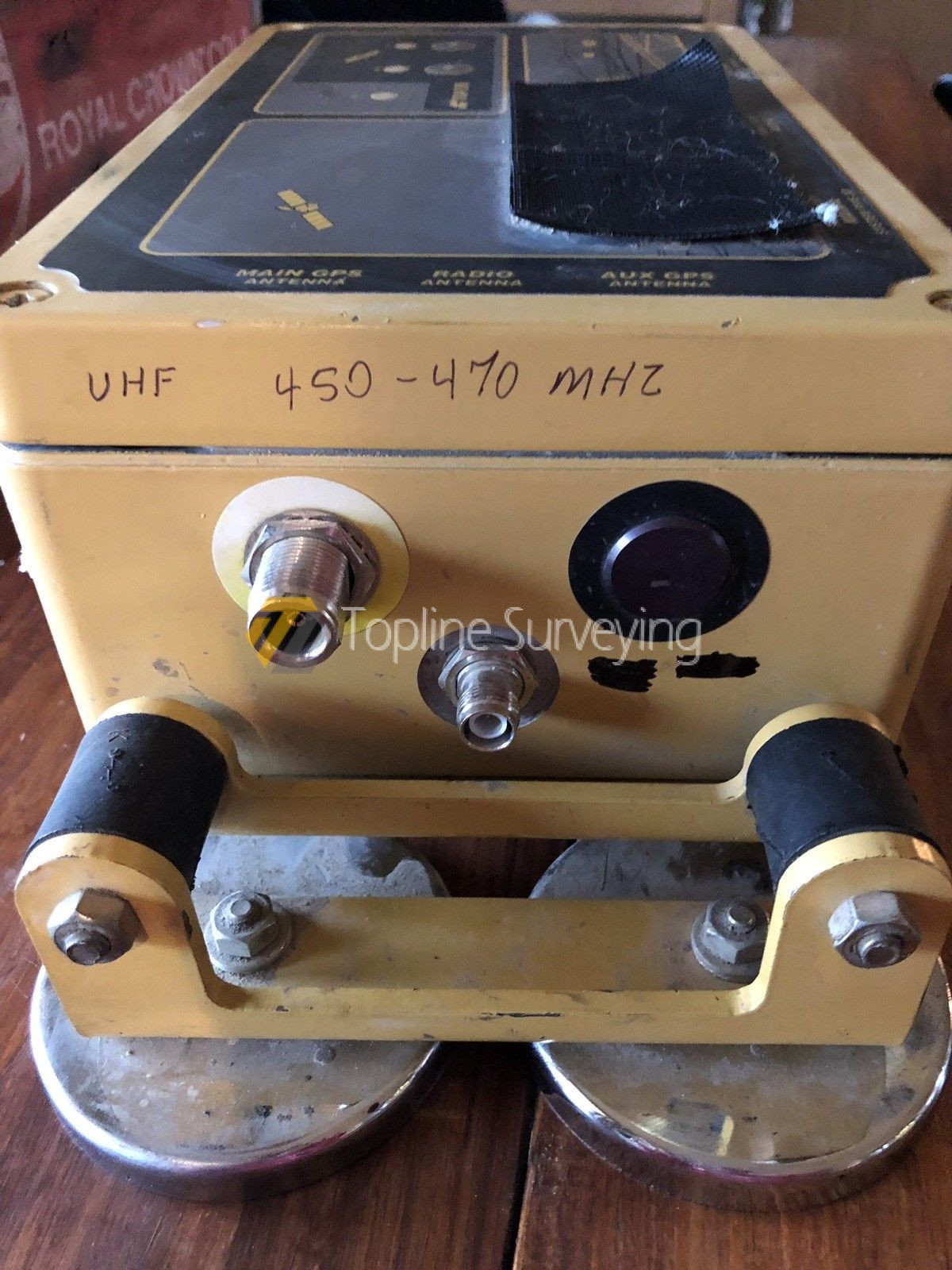 GPS Topcon 3D 9901 MC Receiver Magbox