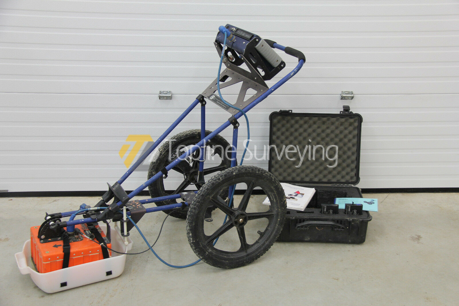 GSSI SIR-3000 Utility Scan 400mhz Ground Penetrating Radar GPR