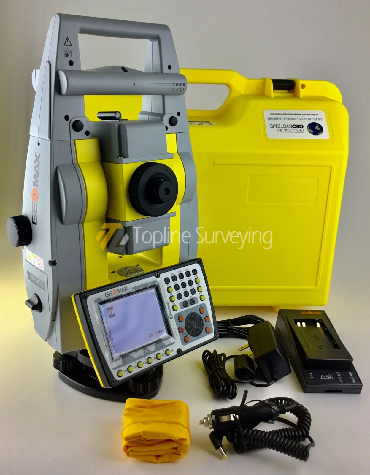 GeoMax Zoom90 R A10, 2 Robotic Total Station