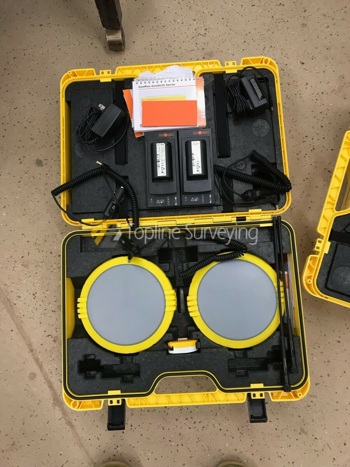 Geomax Zenith 25