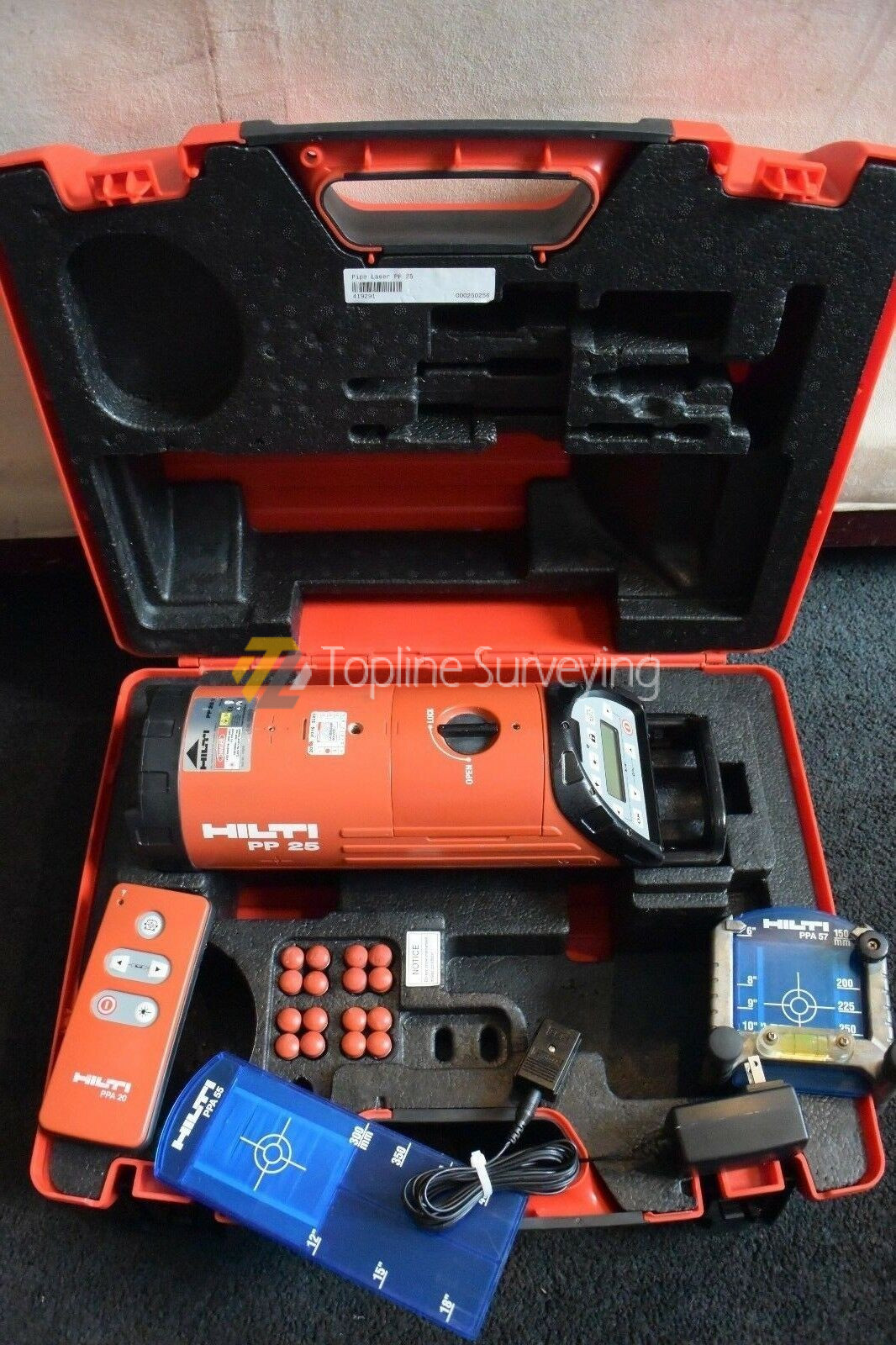 Hilti Green Beam Pipe Laser Model PP 25 Maker