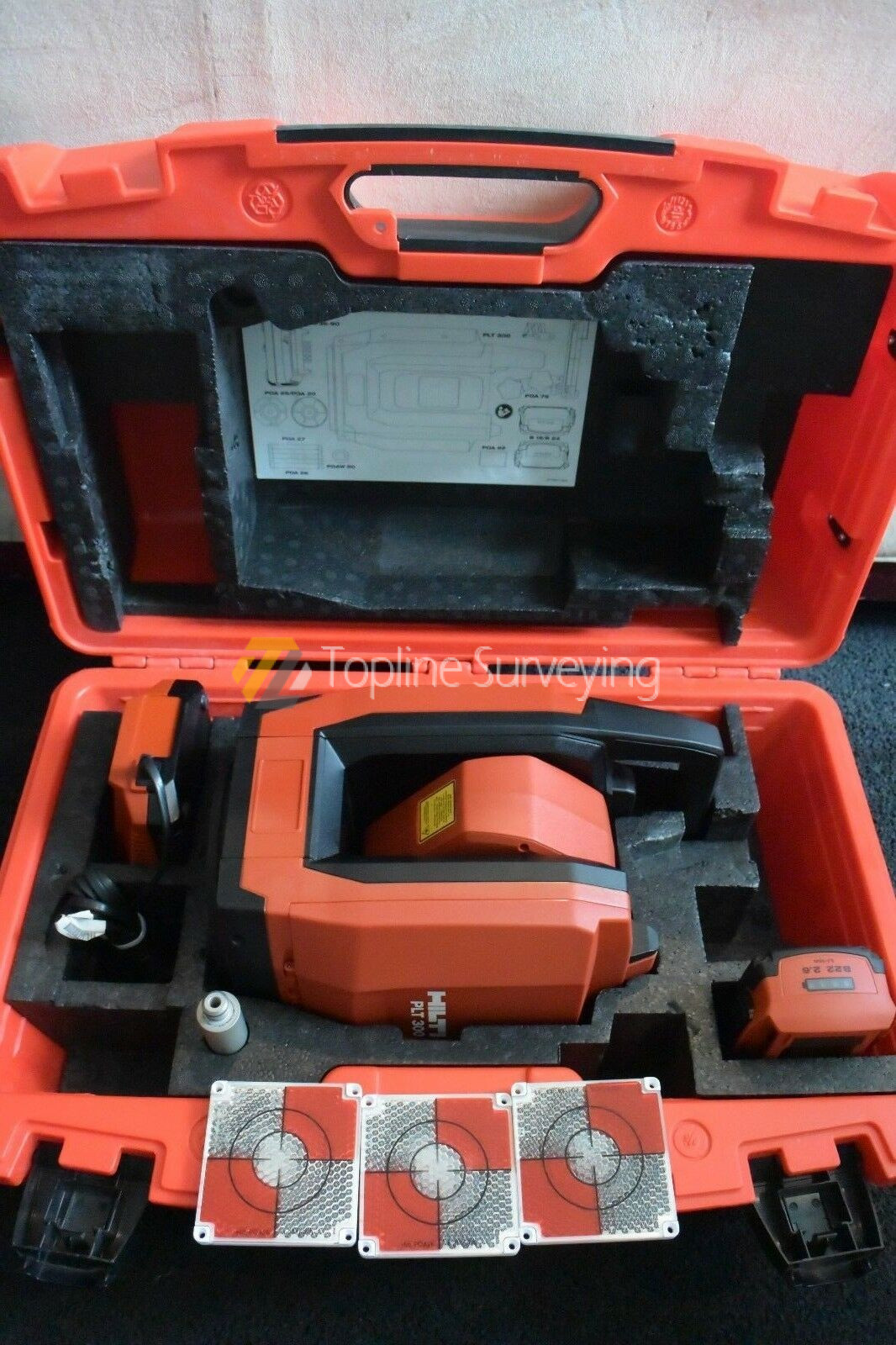 Hilti Model PLT 300 Positionin Layout Laser System