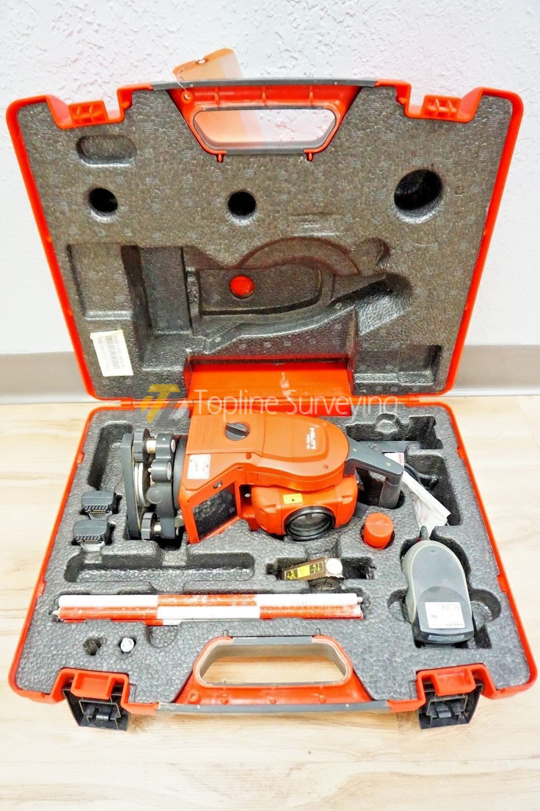 Hilti POS18 Total Station 3 Sec Reflectorless Mechanical Spectra Trimble