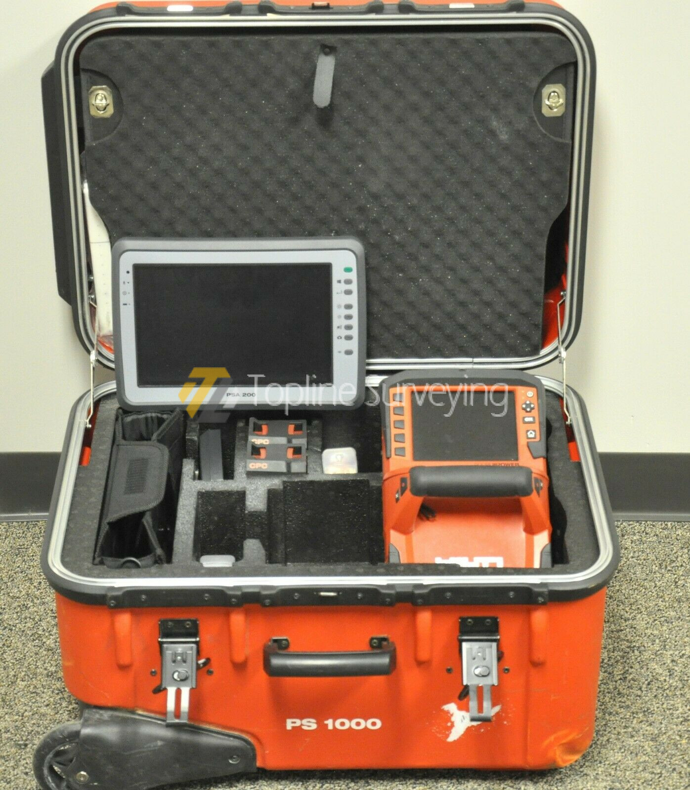 Hilti PS 1000 Ground Penetrating Radar Concrete Scanner PA 200 System GPR