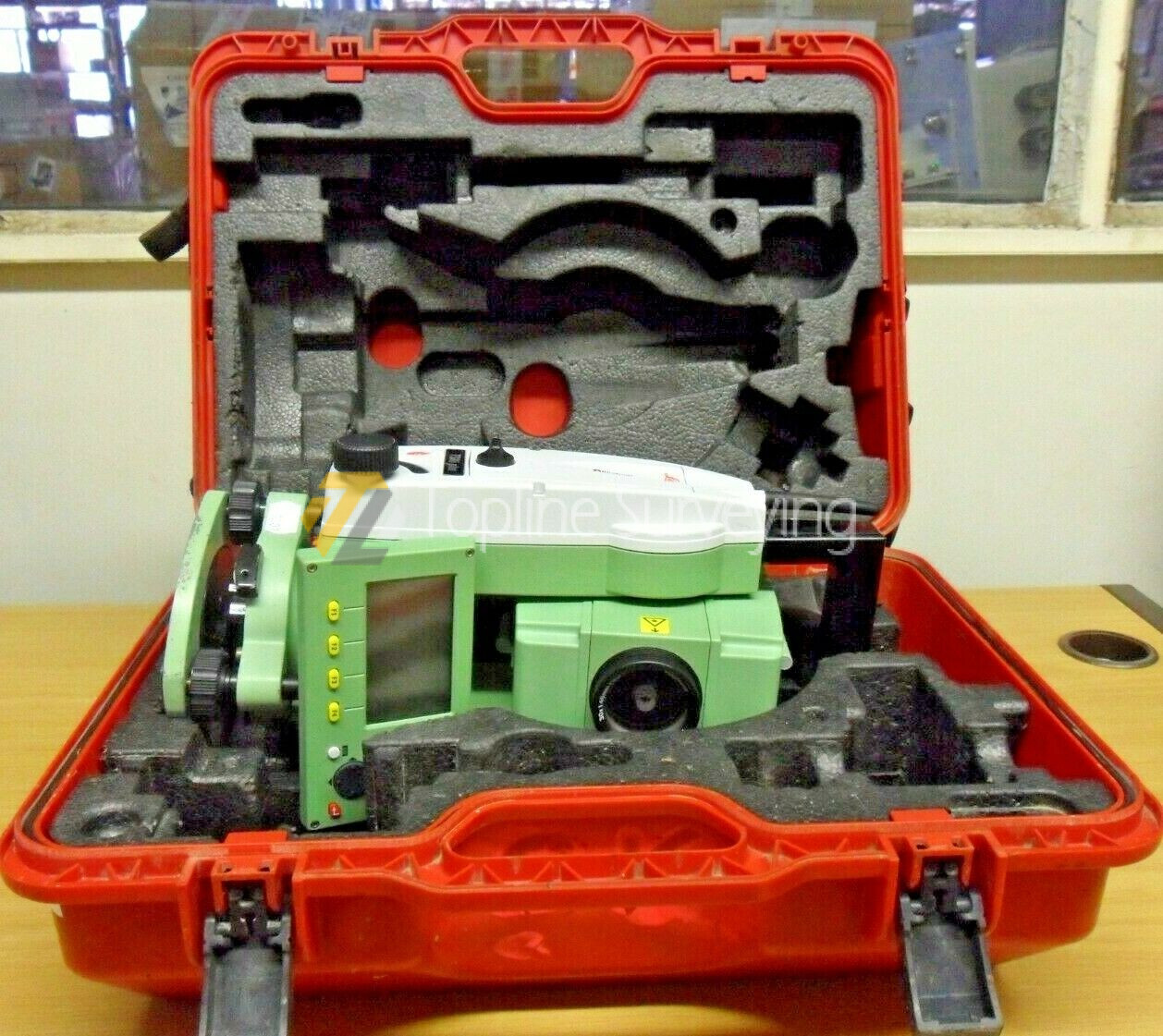 LEICA GEOSYSTEMS Manuel Total Station Flexline TS06