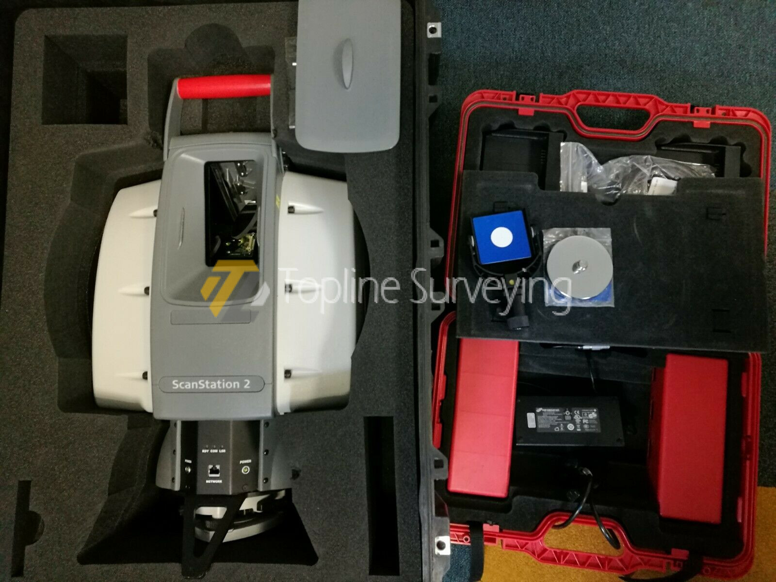 LEICA SCAN STATION 2 3D Laser Scanning