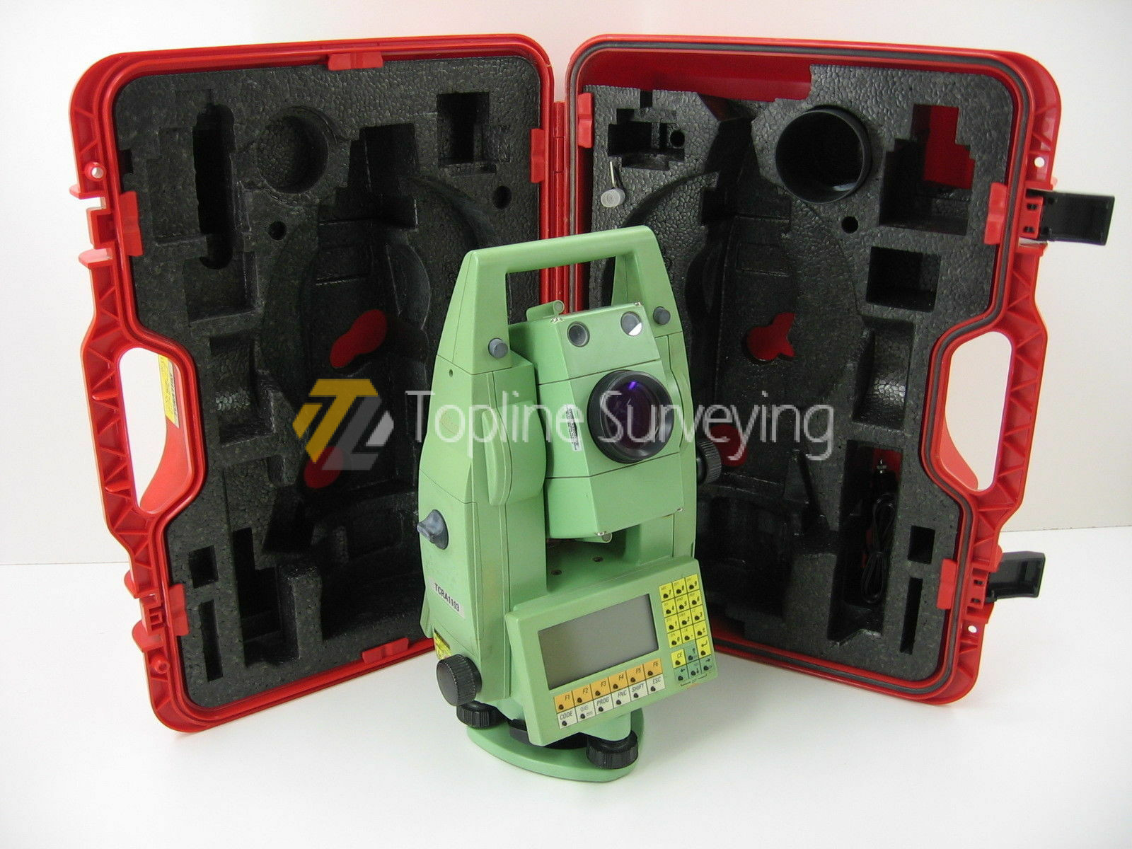 LEICA TCRA1103 Plus 3 ROBOTIC TOTAL STATION