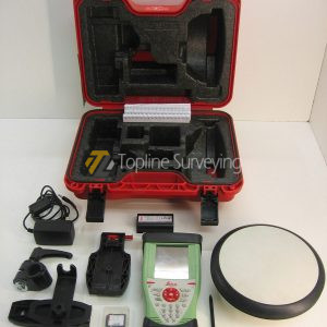 LEICA VIVA GS08 GPS + CS10 GLONASS RTK