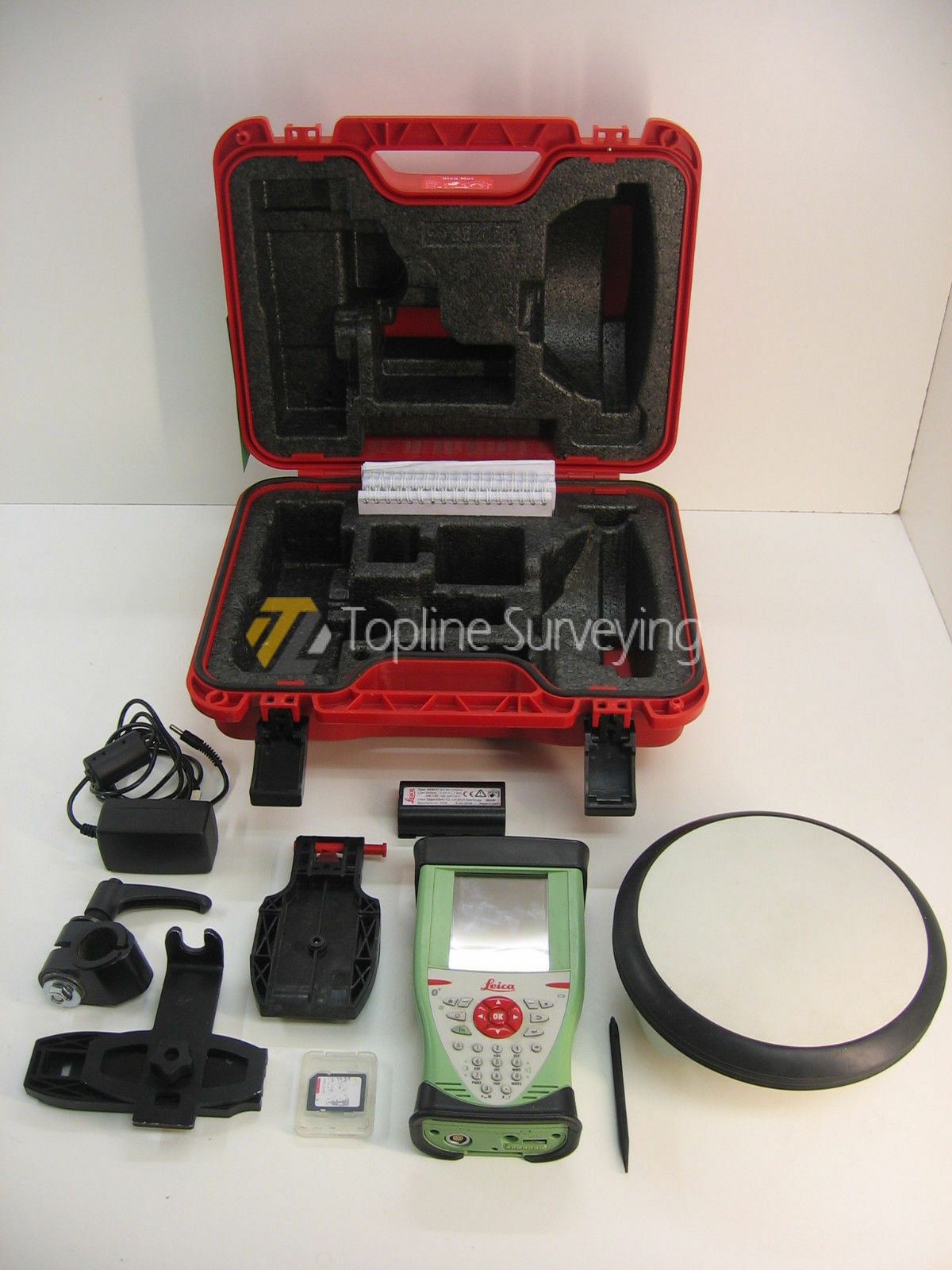 LEICA VIVA GS08 GPS + CS10 GLONASS RTK
