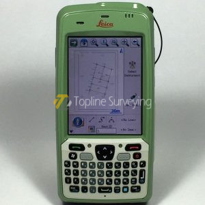 LEICA ZENO 5 CONTROLLER WITH LEICA GG03 ANTENNA GPS
