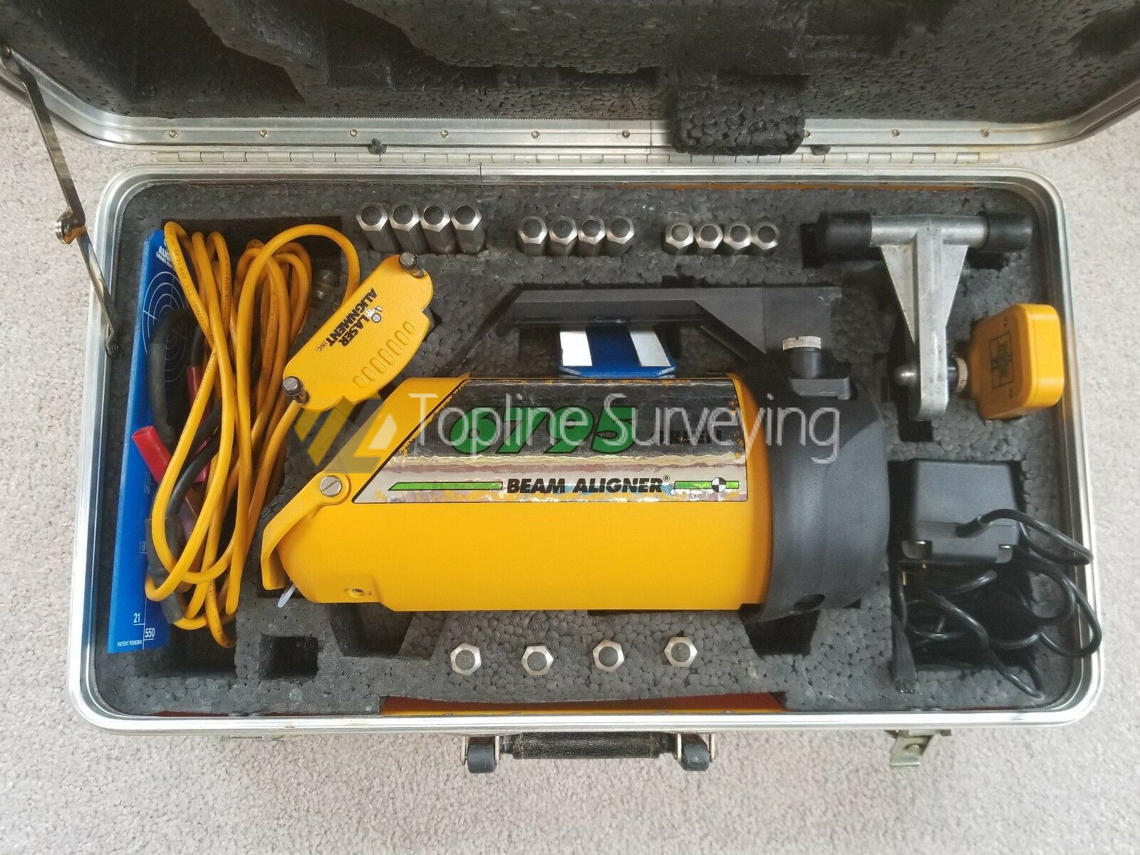 Laser Alignment 6700 Series Beam Aligner