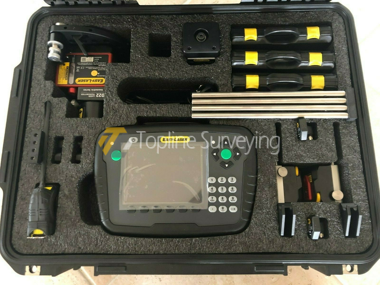 Laser Alignment Easy-Laser E720 Shaft