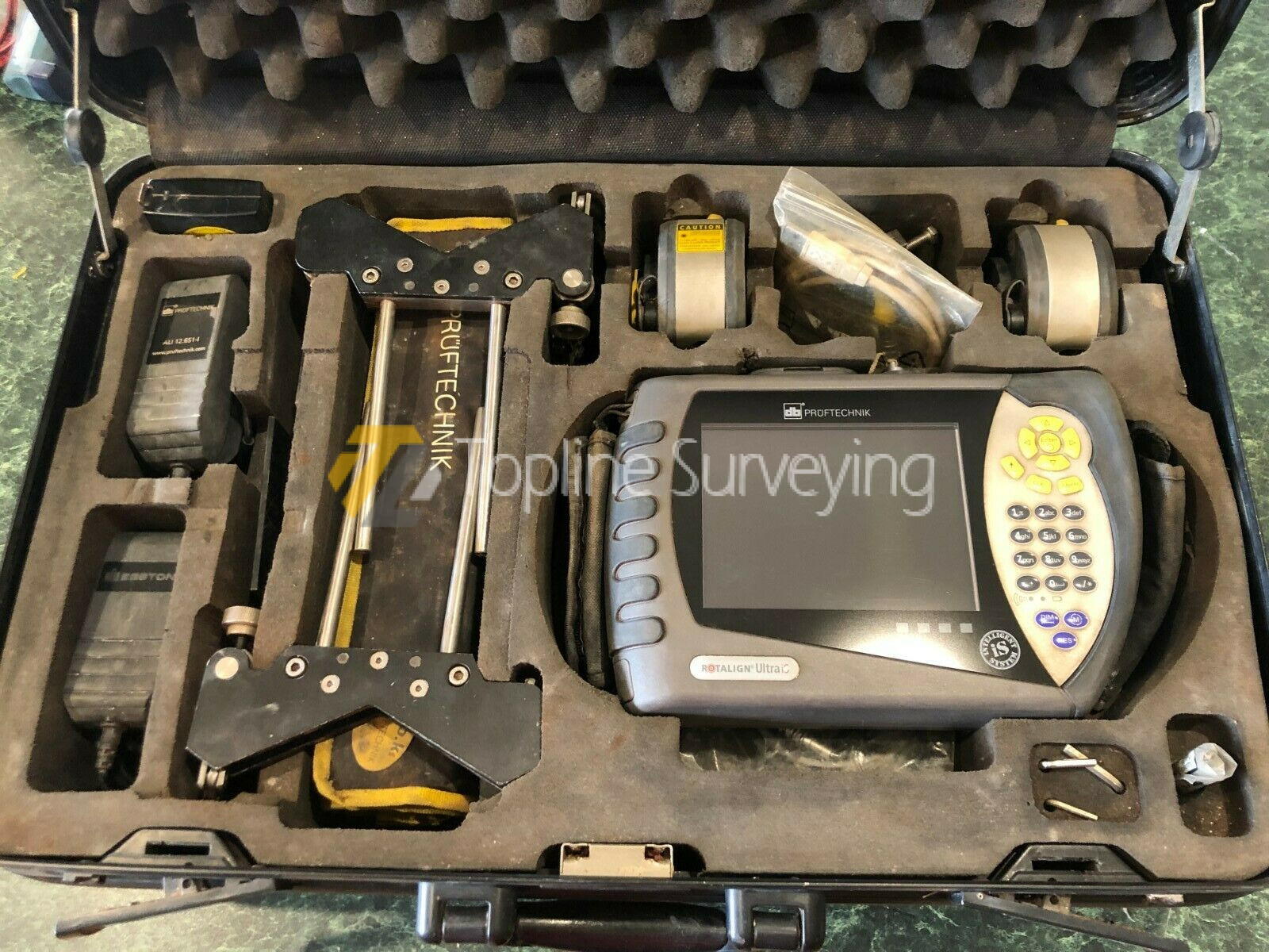 Laser Alignment Pruftechnik Rotalign Ultra iS