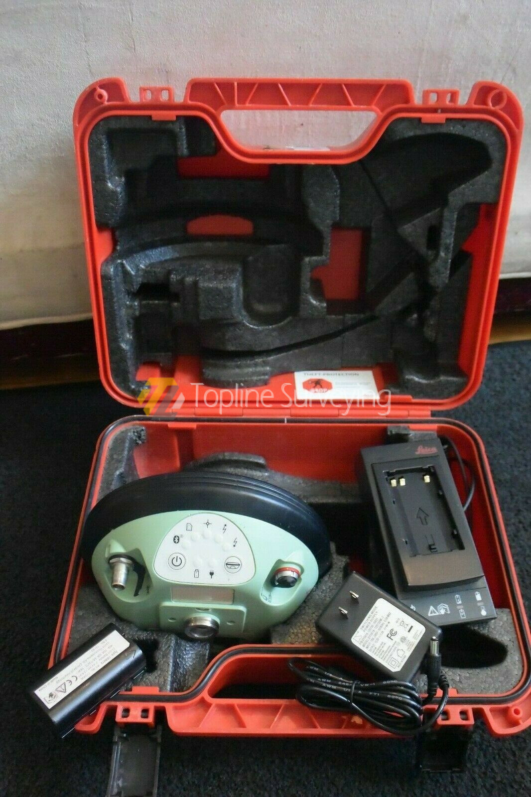 Leica Brand GPS Receiver Model GS14