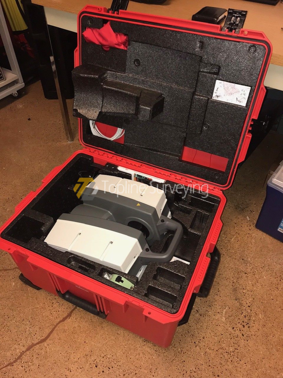 Leica Demo ScanStation P40 Laser Scanner