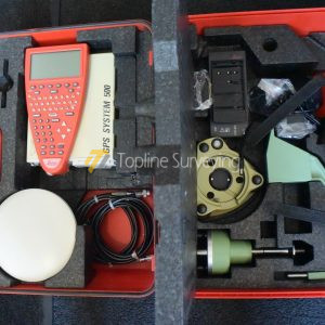 Leica GPS Set Model SR530 TR500 Collector AT502 Antenna