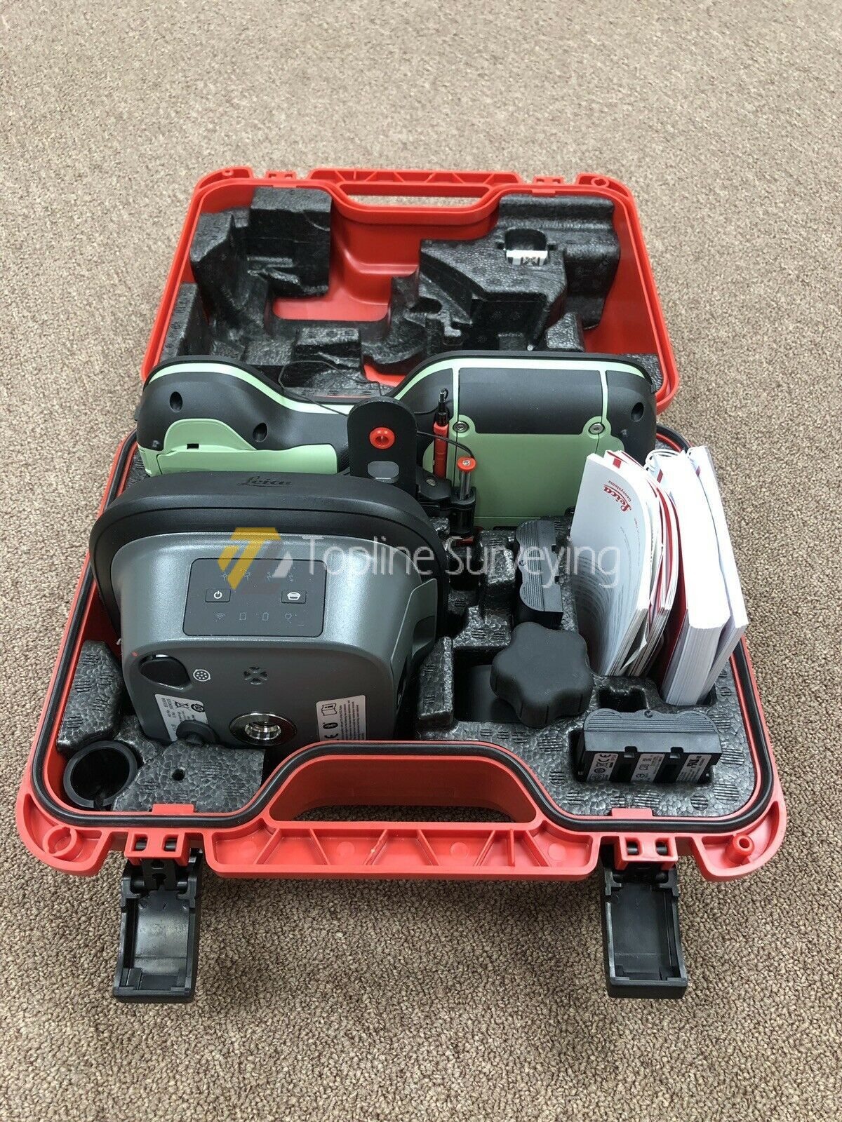 Leica GS 18T & CS 20 Rover