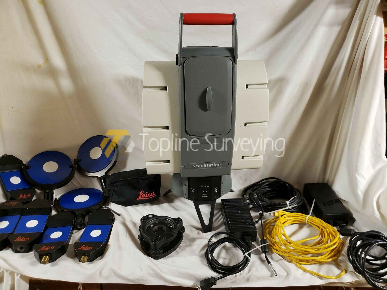 Leica Geosystems HDS LLC Laser Scanner HDS 3600 ScanStation