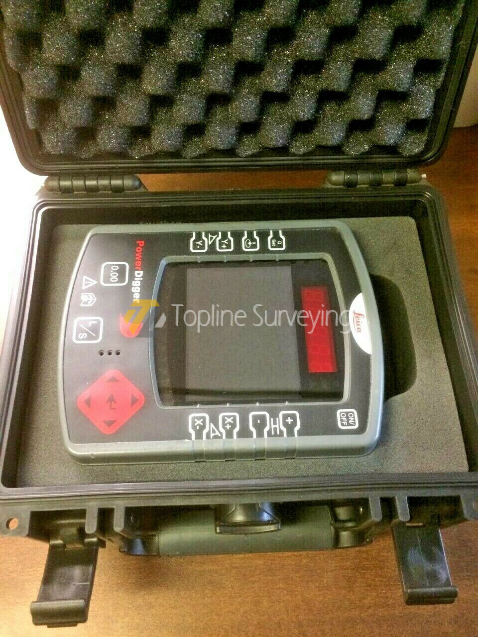Leica MCP300 PowerDigger Control Panel