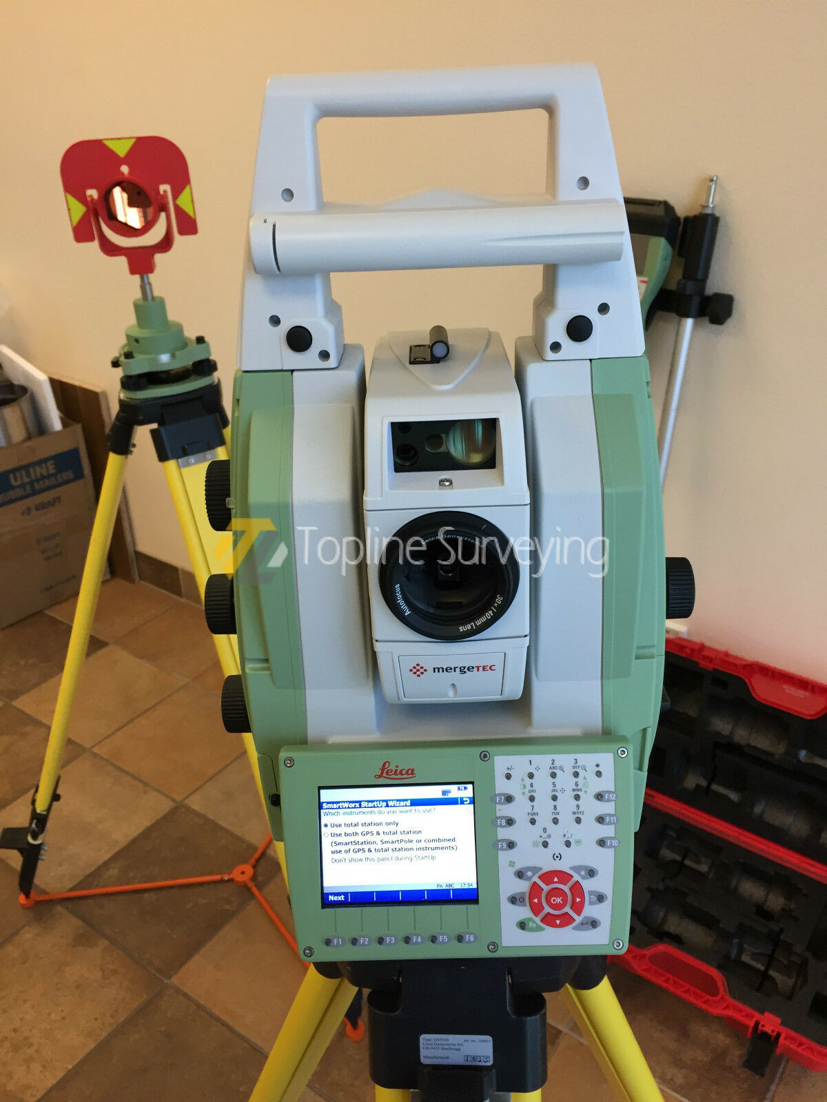Leica MS50 Total Station