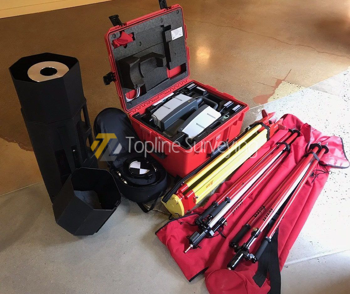 Leica ScanStation P40 laser scanner