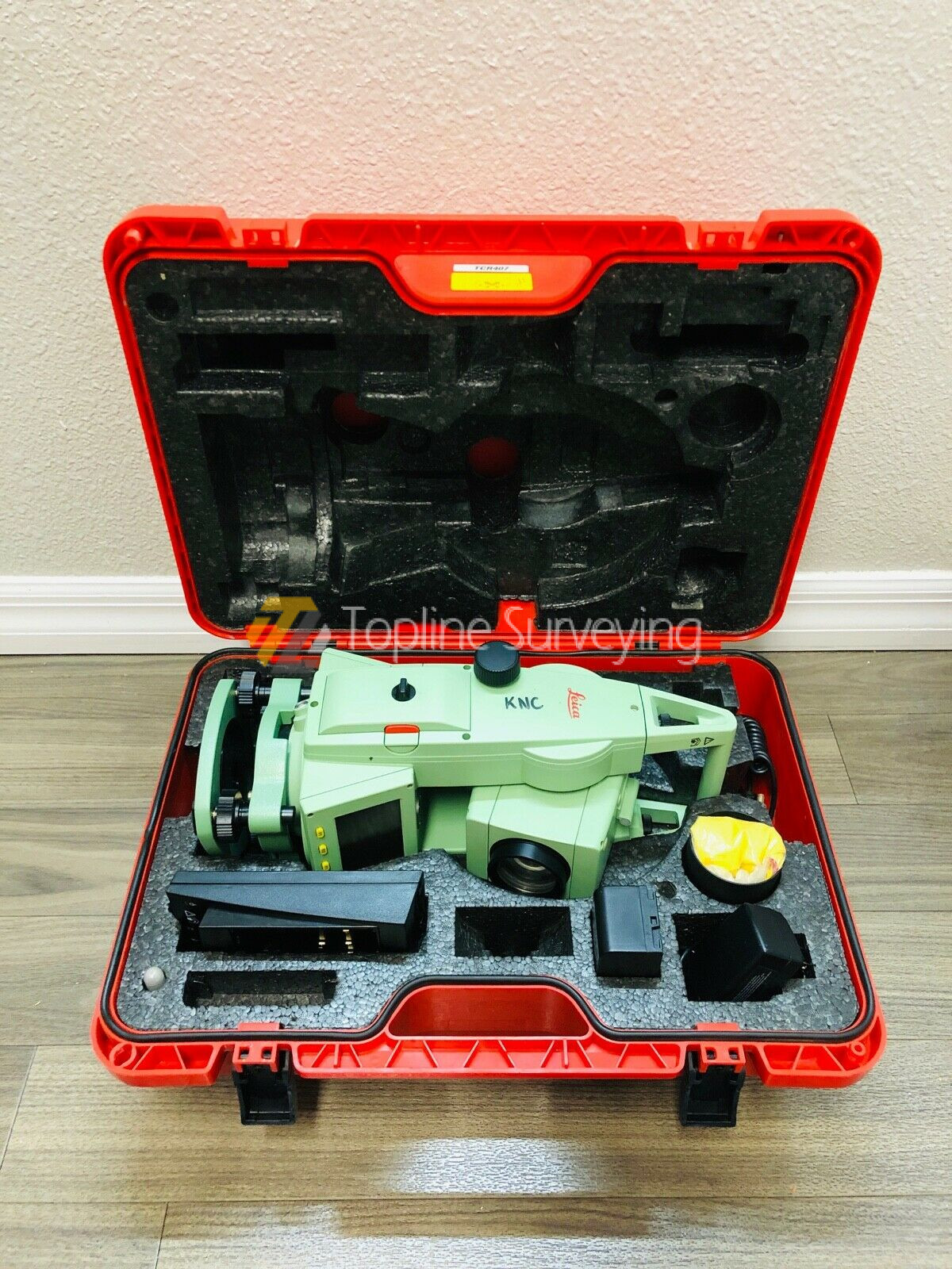 Leica TCR407 Reflector less Total Station