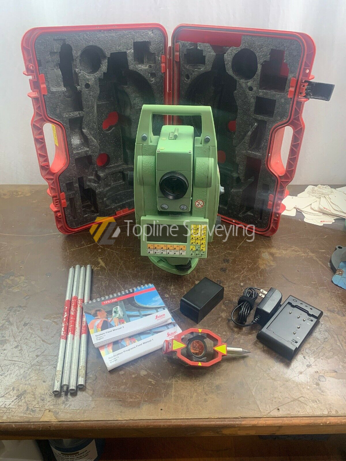 Leica TCRA 1101 Surveying Total Station