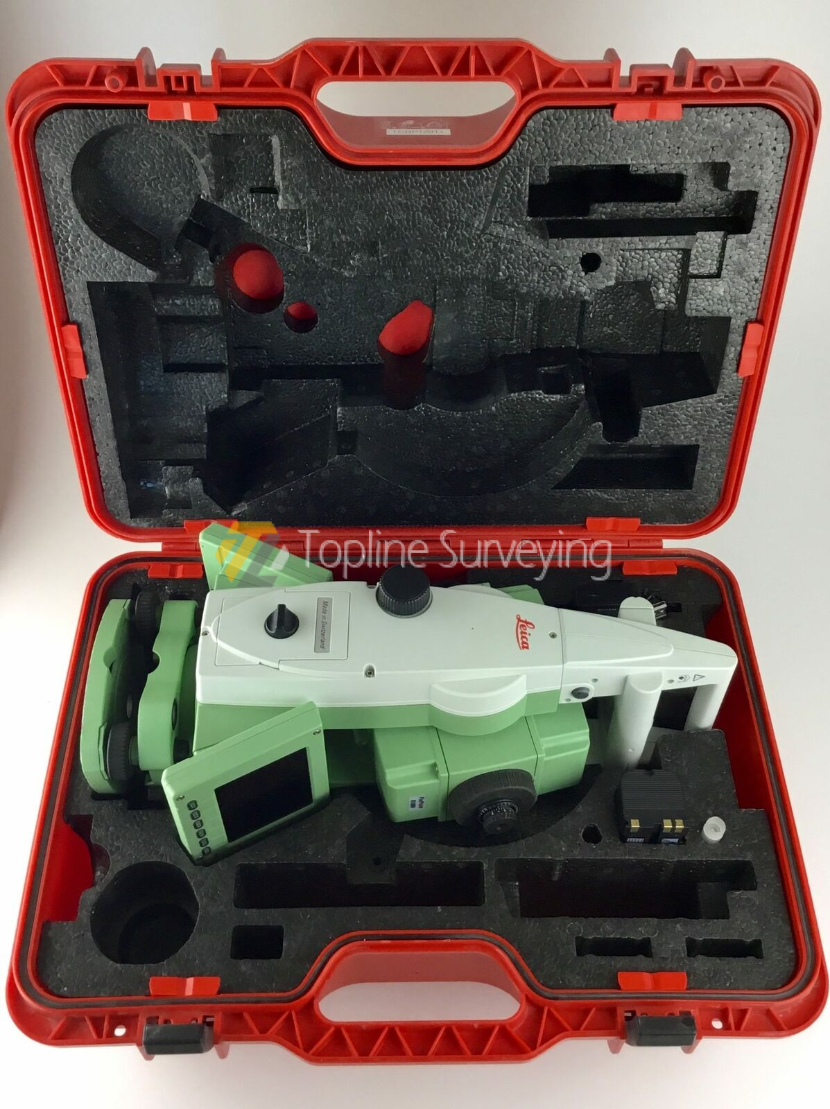 Leica TCRP1201+ R1000 1 Robotic Total Station