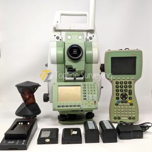 Leica TCRP1203 R300 3" Robotic Total Station