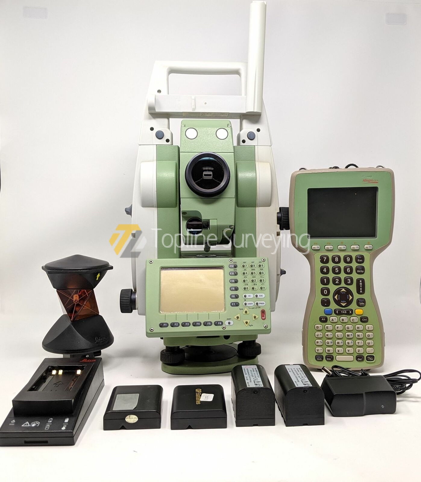 Leica TCRP1203 R300 3 Robotic Total Station