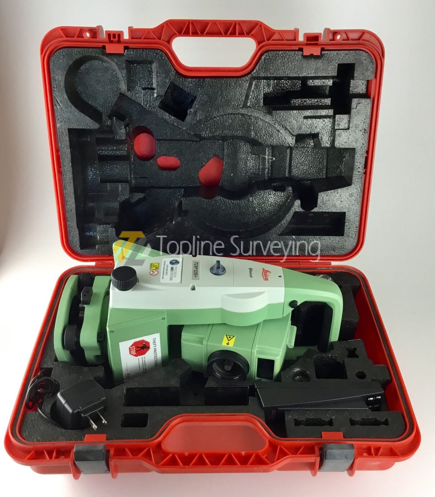 Leica TCRP1205+ R400 5 Robotic Total Station
