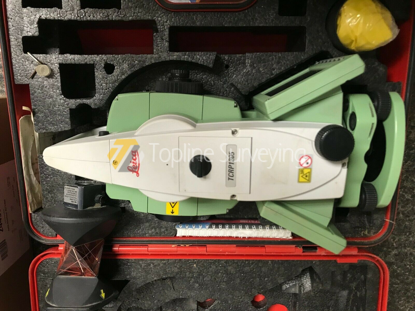Leica TCRP1205 Total Station.