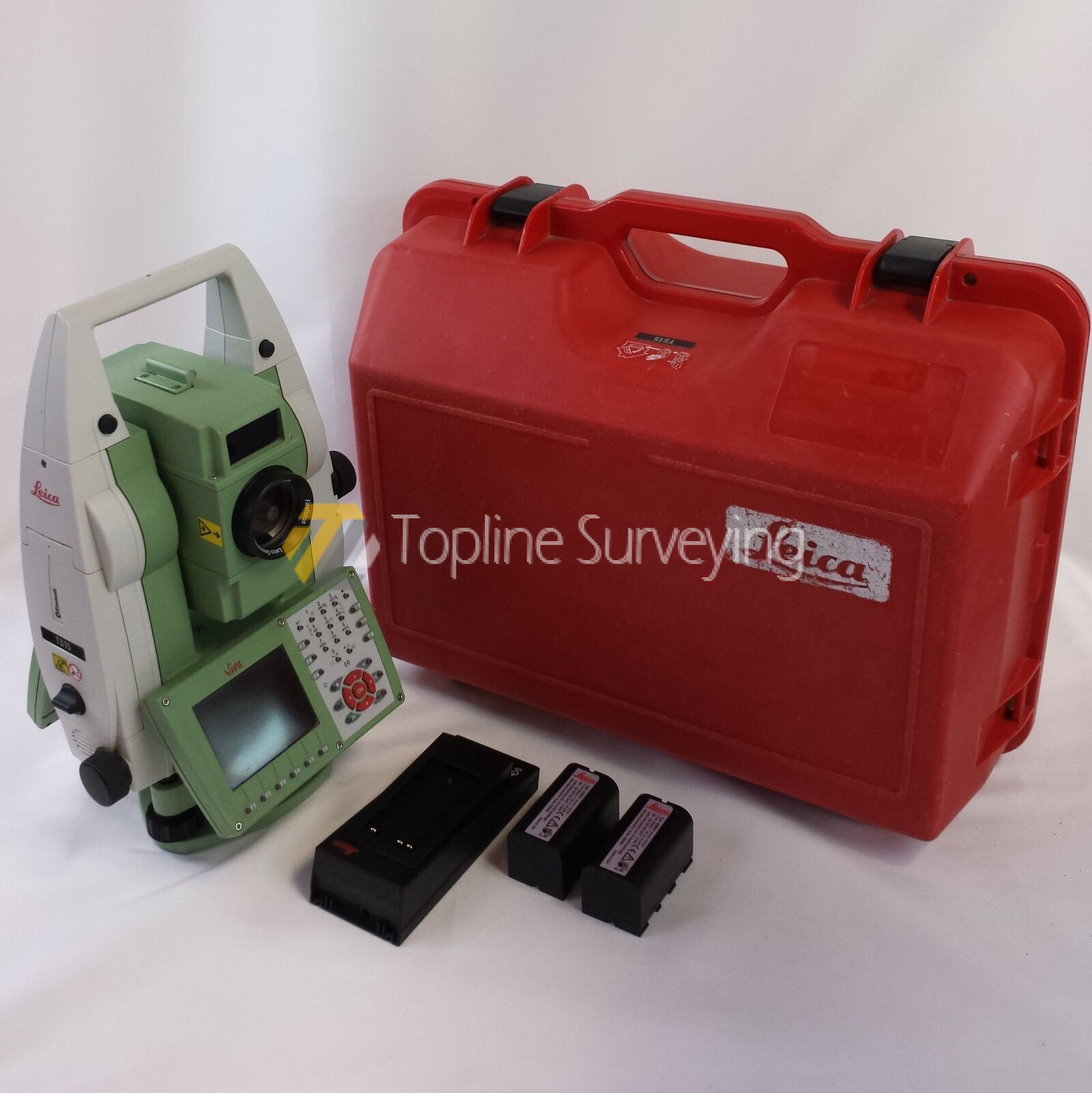 Leica TS15 A 2 R400 Total Station