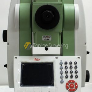 Leica Total Station TS09 Plus 1" R1000 + Tripod