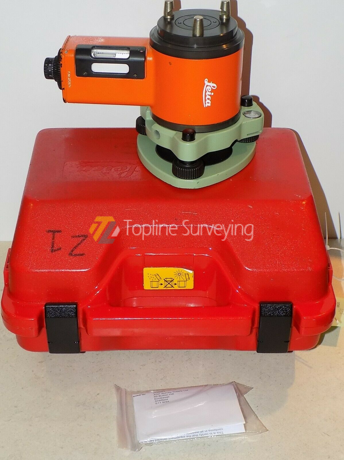 Leica ZNL Zenith Nadir Plummet Calibrated