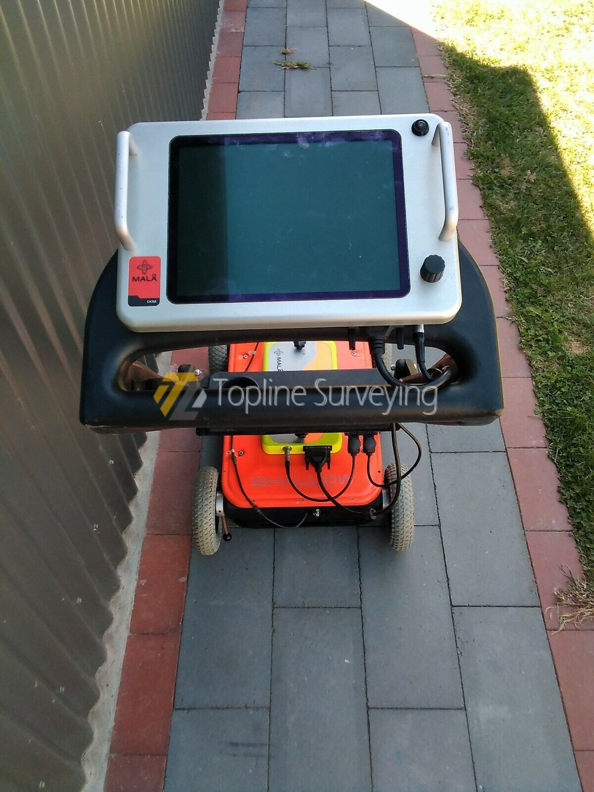 MALA GSSI GROUND PENETRATING RADAR GPR SENSORS