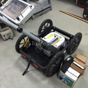 MALA X3M Ground Penetrating Radar with 500Mhz antenna