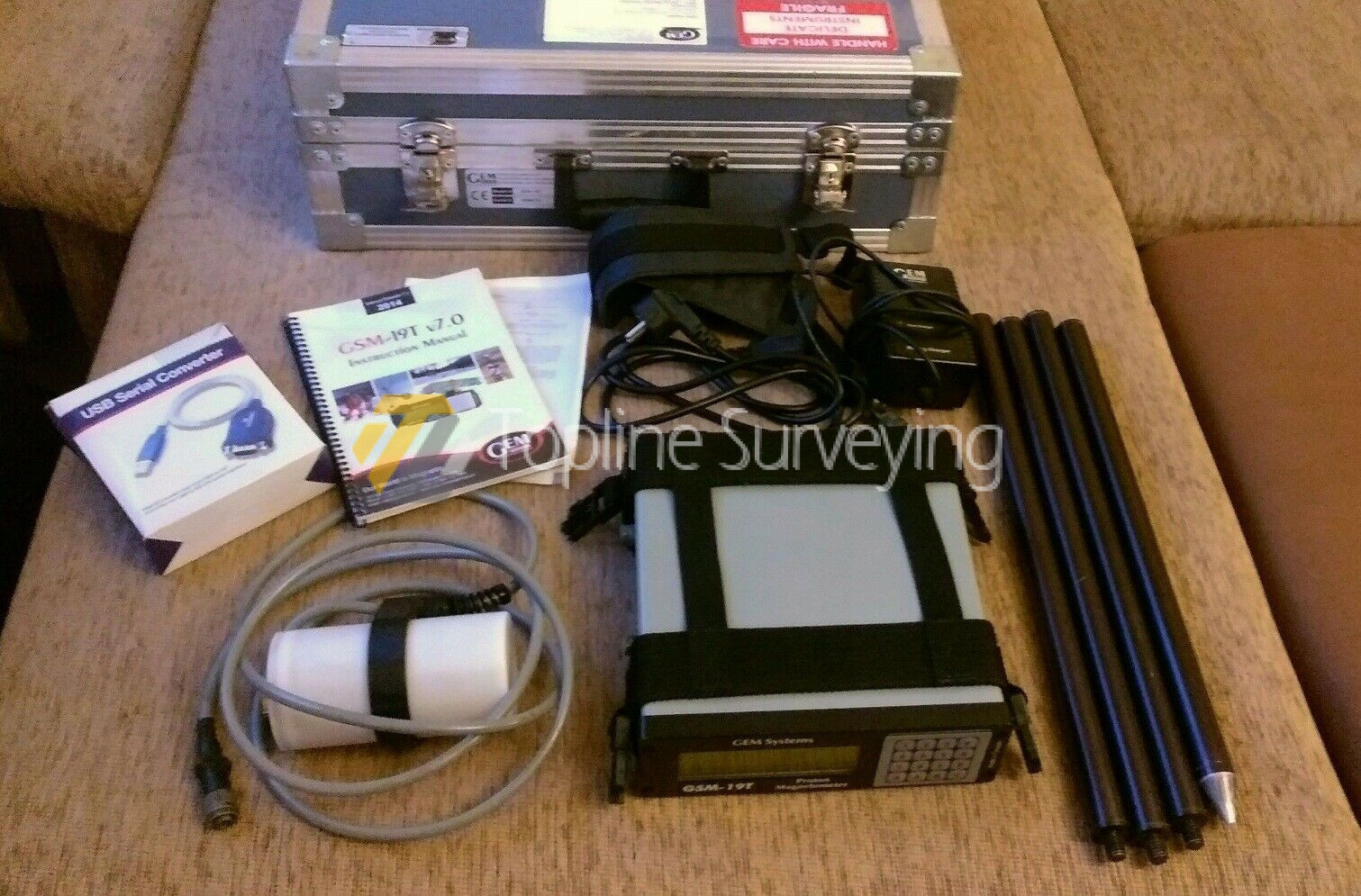 Magnetometer GEM Systems GSM-19T(W)
