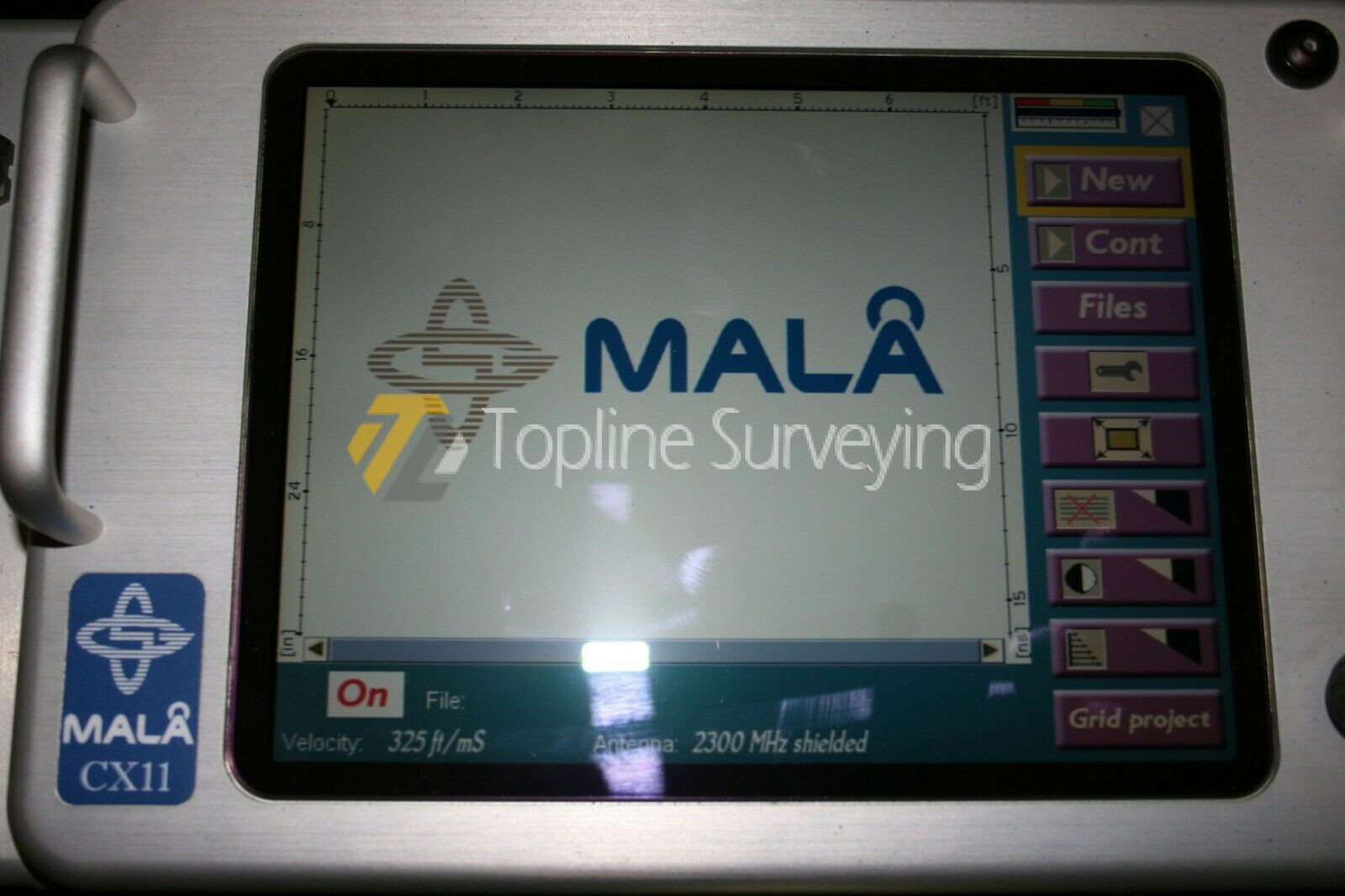 Mala CX11 Ground Penetrating Radar