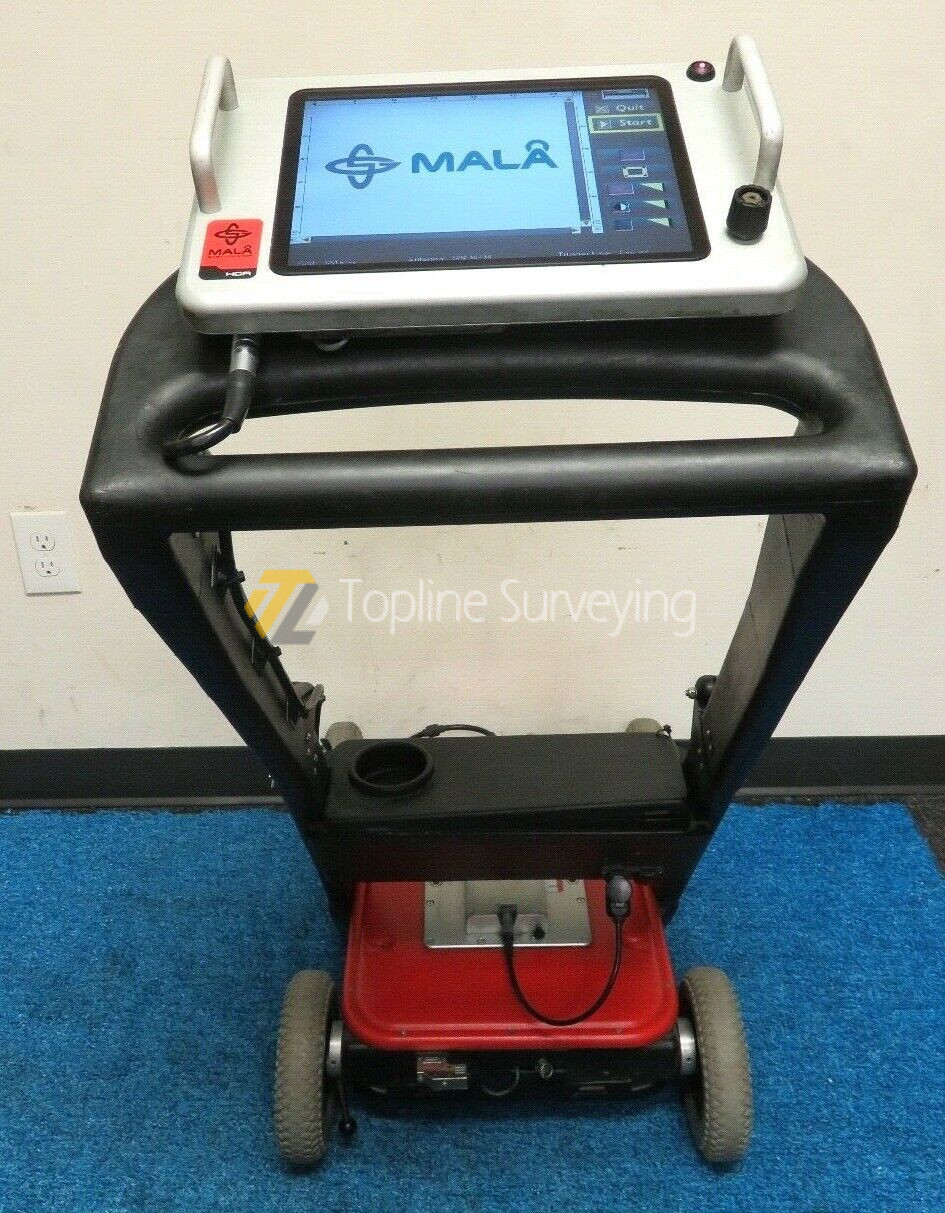 Mala Easy Ground Penetrating Radar HDR MID
