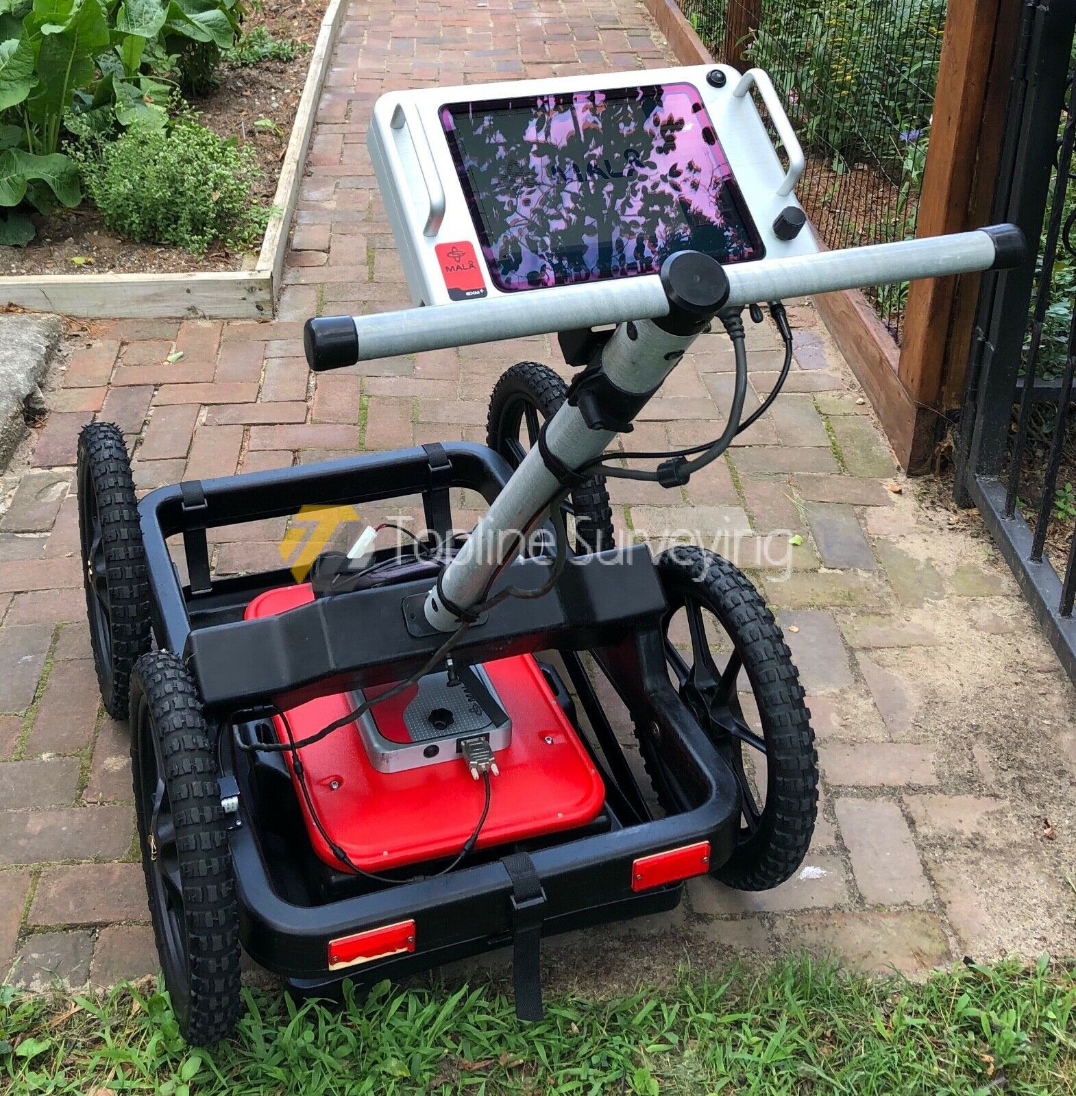 Mala Easy Locator EXM+ Ground Penetrating Radar w Smart Cart