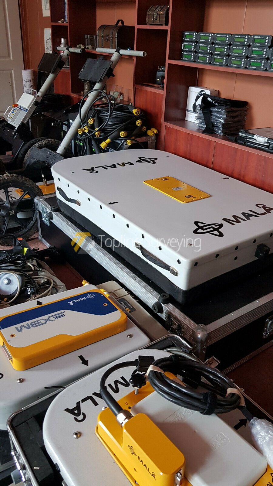 Mala Ground Penetrating Radar 100Mhz Antenna