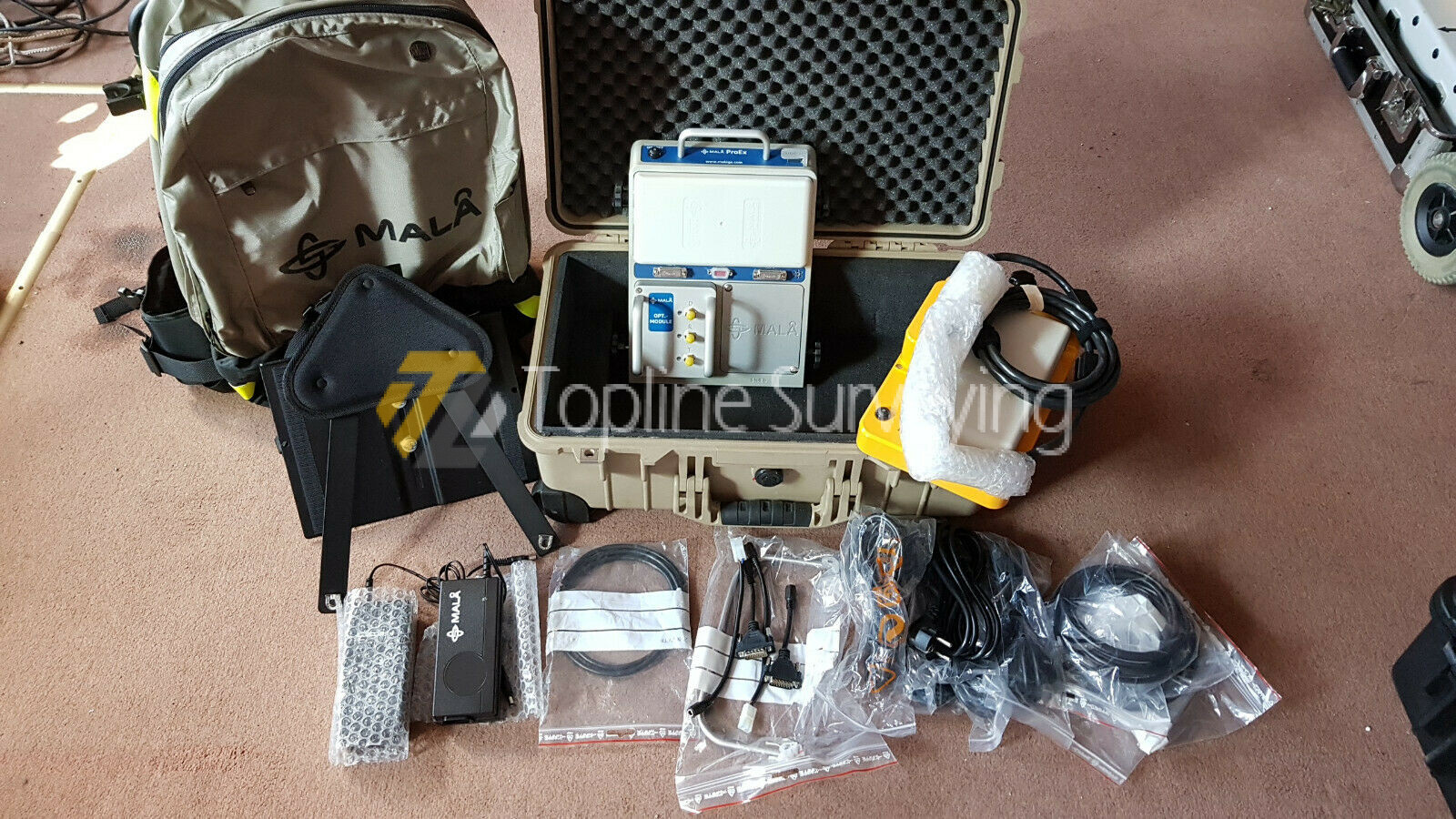 Mala ProEx System - Ground Penetrating Radar