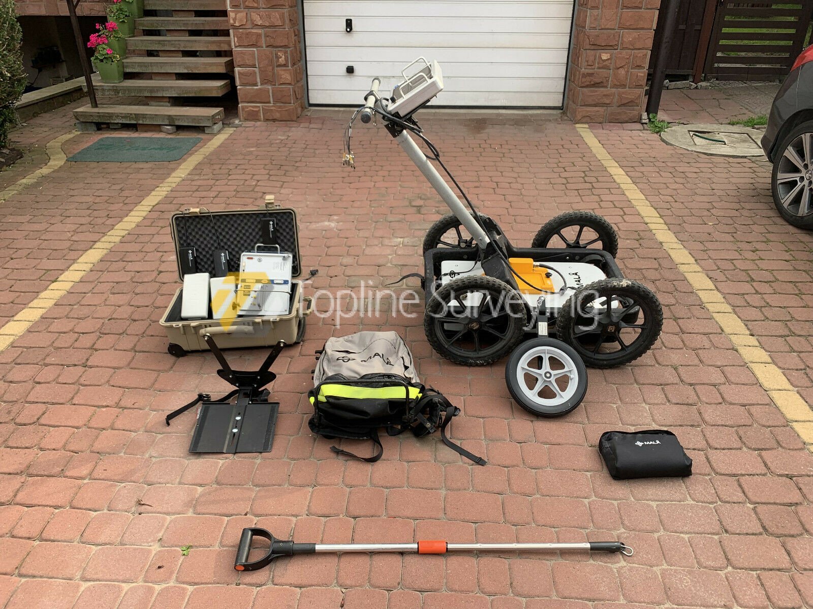 Mala ProEx System with 250Mhz and RTC Cart