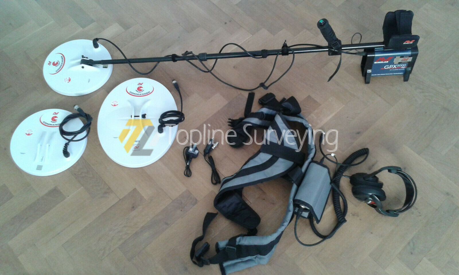 Minelab GPX 5000 Gold detektor