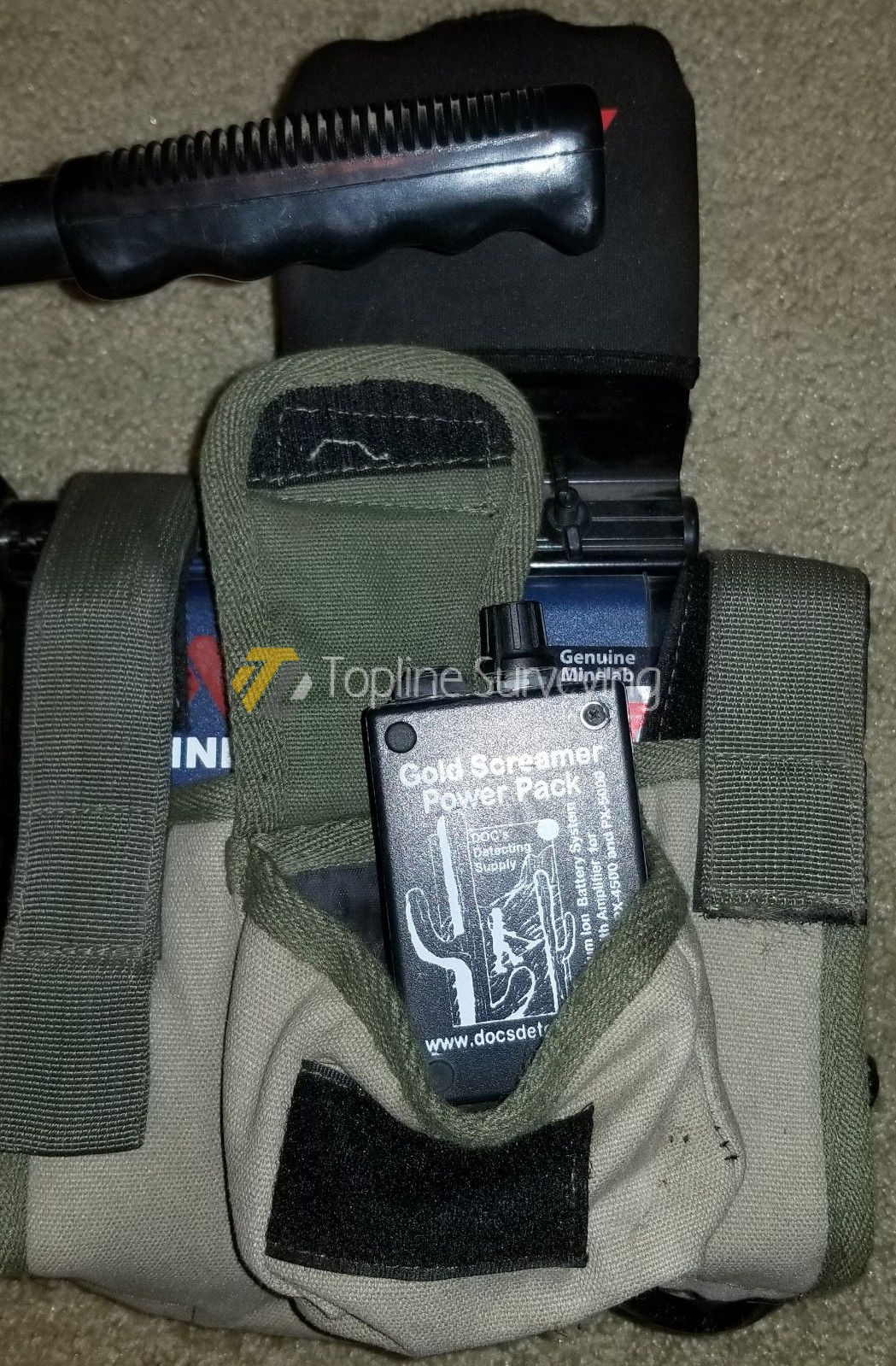 Minelab GPX 5000 Metal Detector